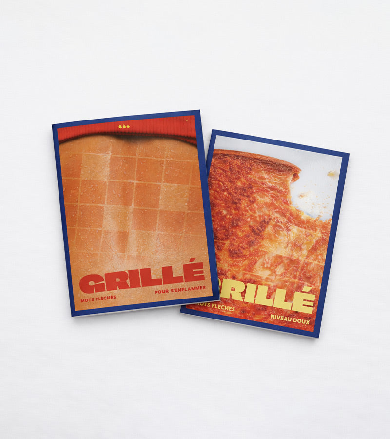 Grillé mots-fléchés livre jeux Chaud