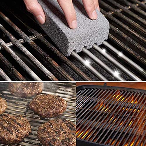 Shop-Story Maison Block Grill Pierre Ponce Barbecue 100x70mm