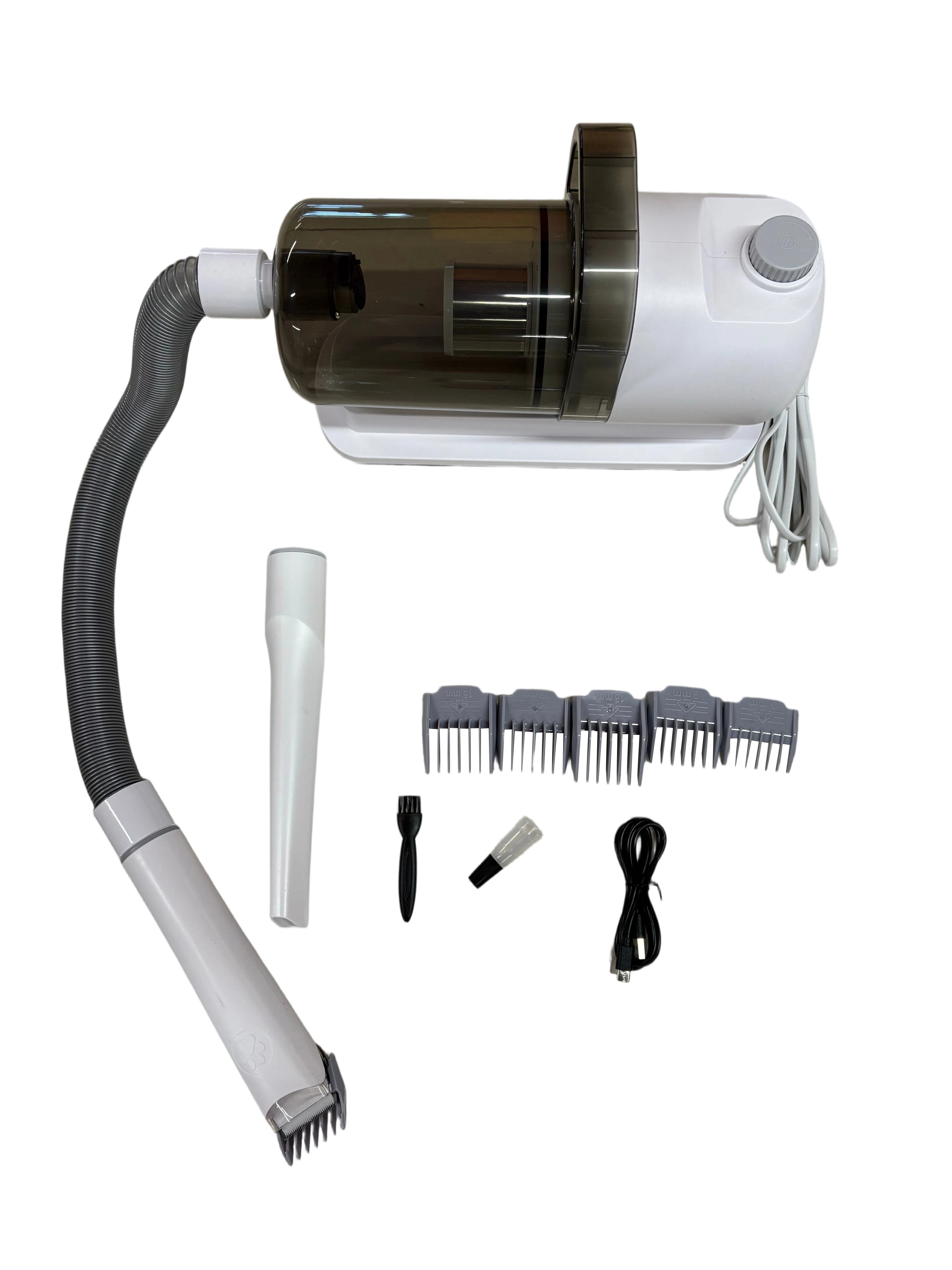 Stokomani Animalerie machine toilettage chien aspirante 32 cm