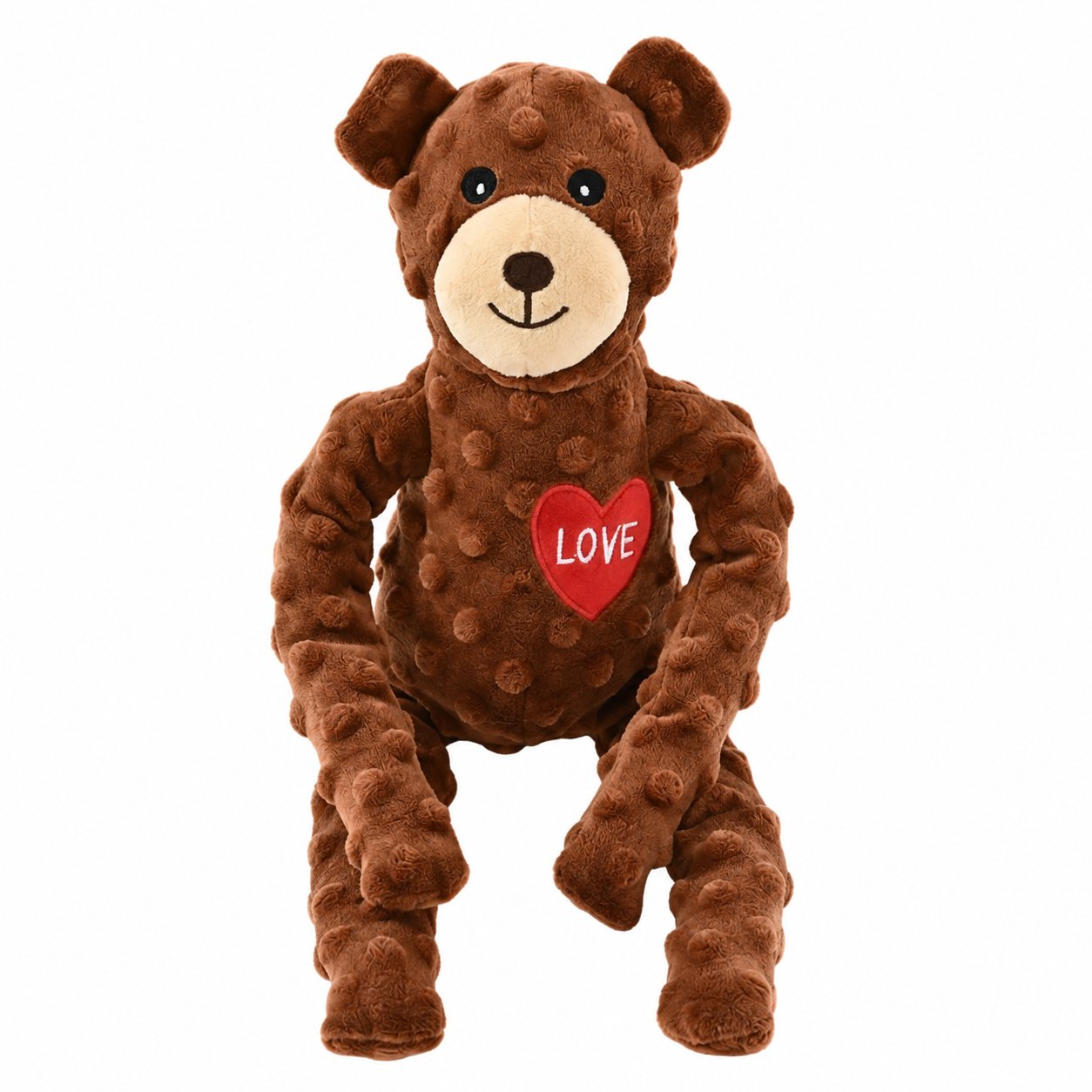 Stokomani jouet corde pour chien marron maison