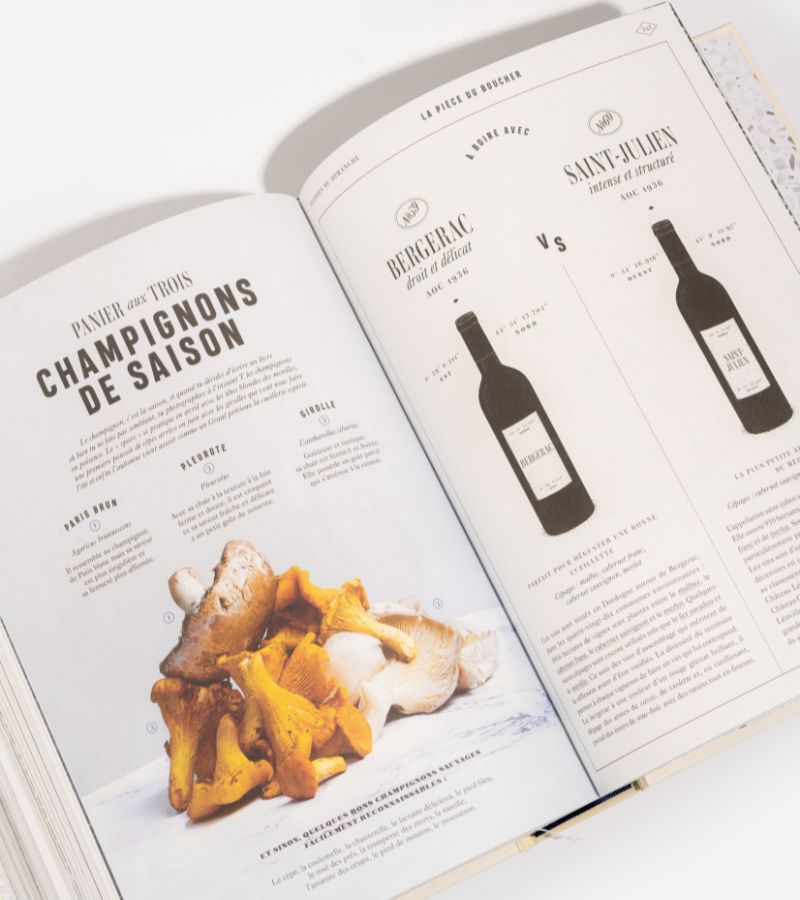 L'avant gardiste Bistrotier livre recettes bistrot 250 recettes