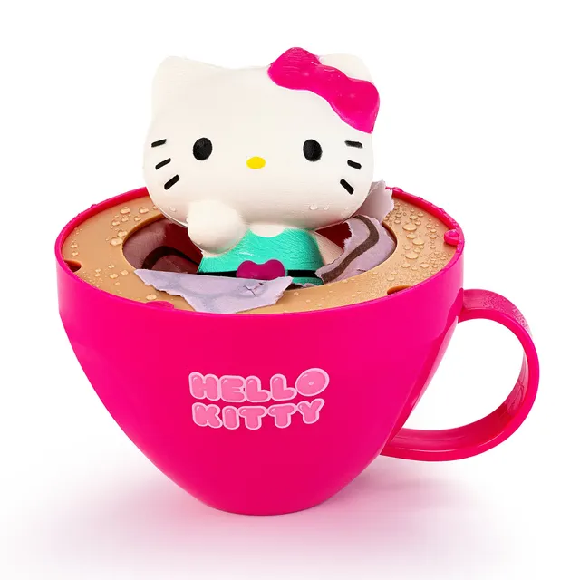 Hello Kitty Cappuccino Figurine Déco Tasse Café