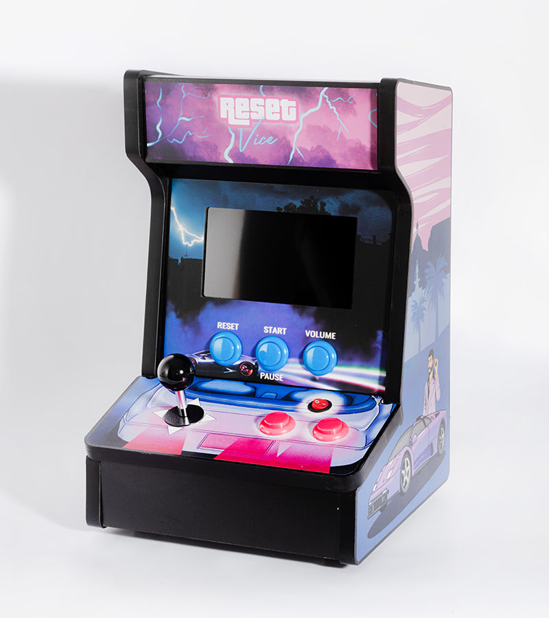 L'avant gardiste Fun & Jeux borne arcade bois 190 jeux