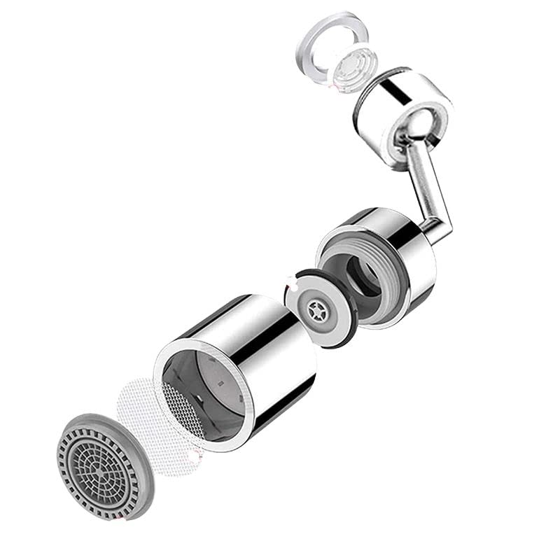 Shop-Story Splash Guard embout robinet rotatif 360° universel