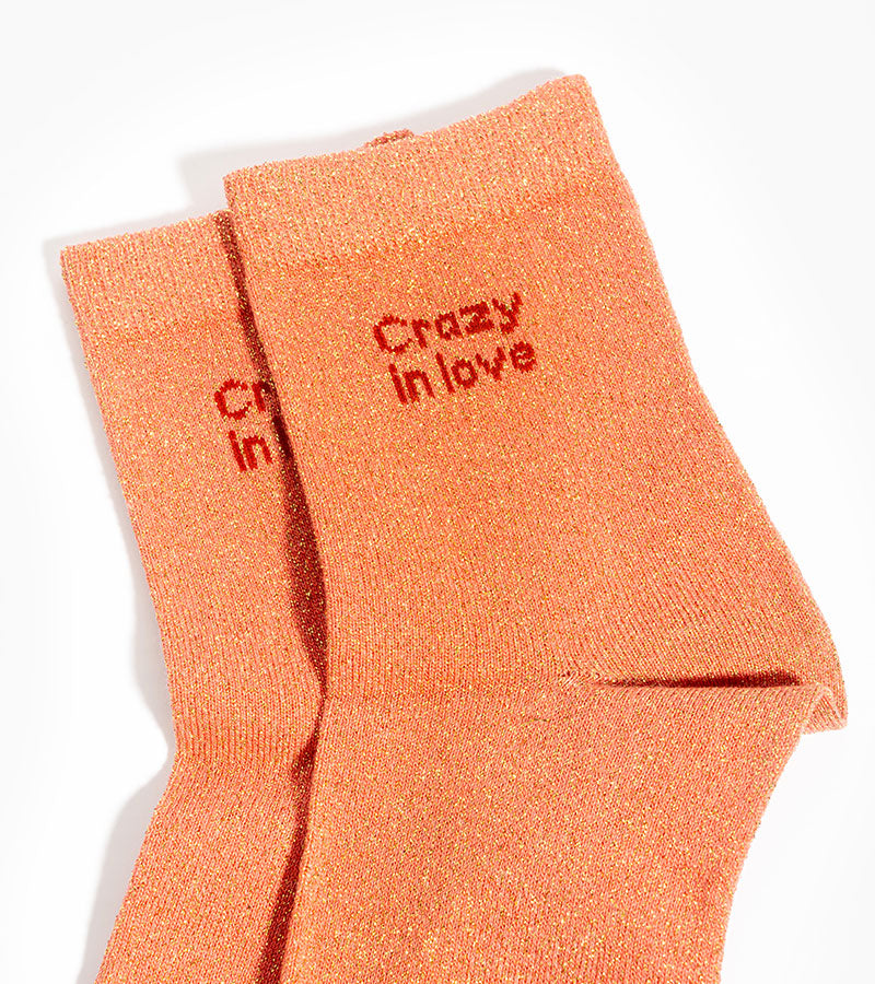 L'avant gardiste Crazy in Love chaussettes couple 35-40 41-46