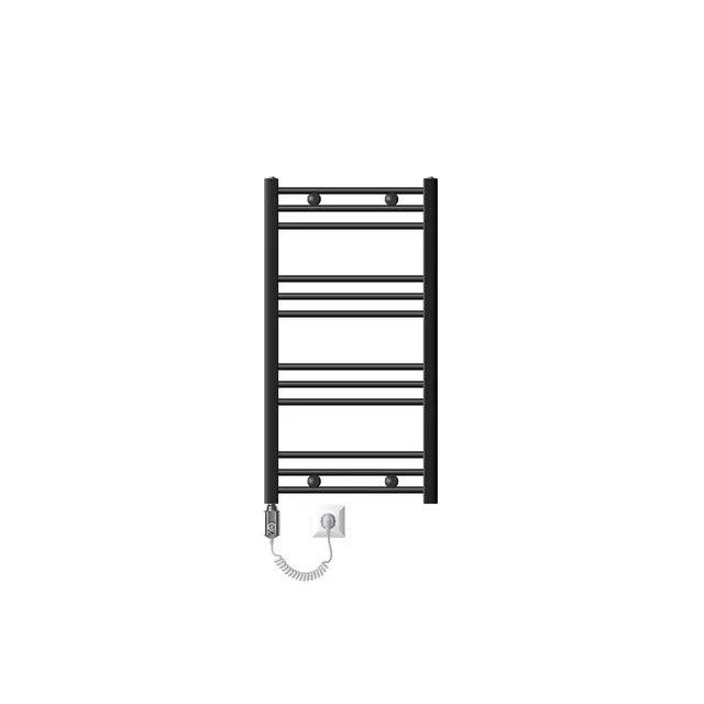 ECD Germany LuxeBath sèche-serviettes 300W 500x800 anthracite