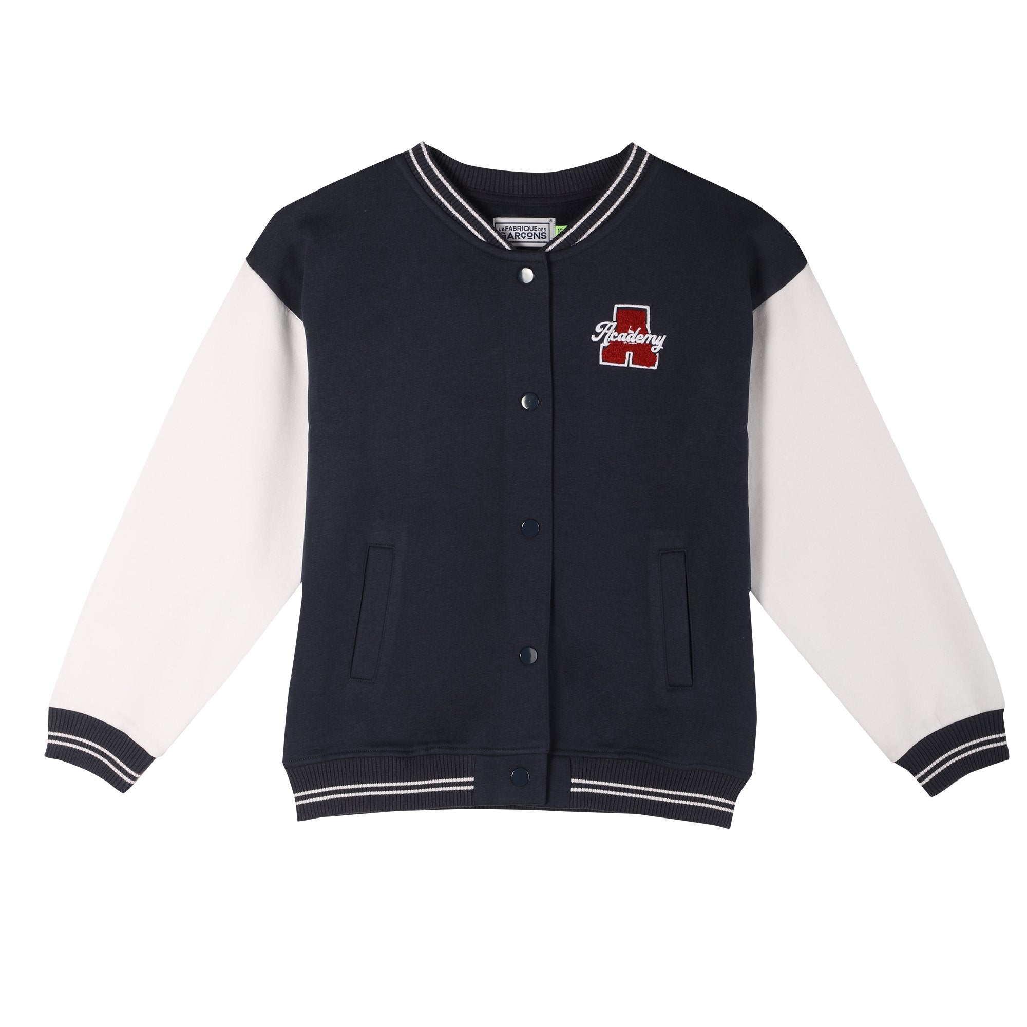 Stokomani Sweat teddy bleu foncé enfant 10A