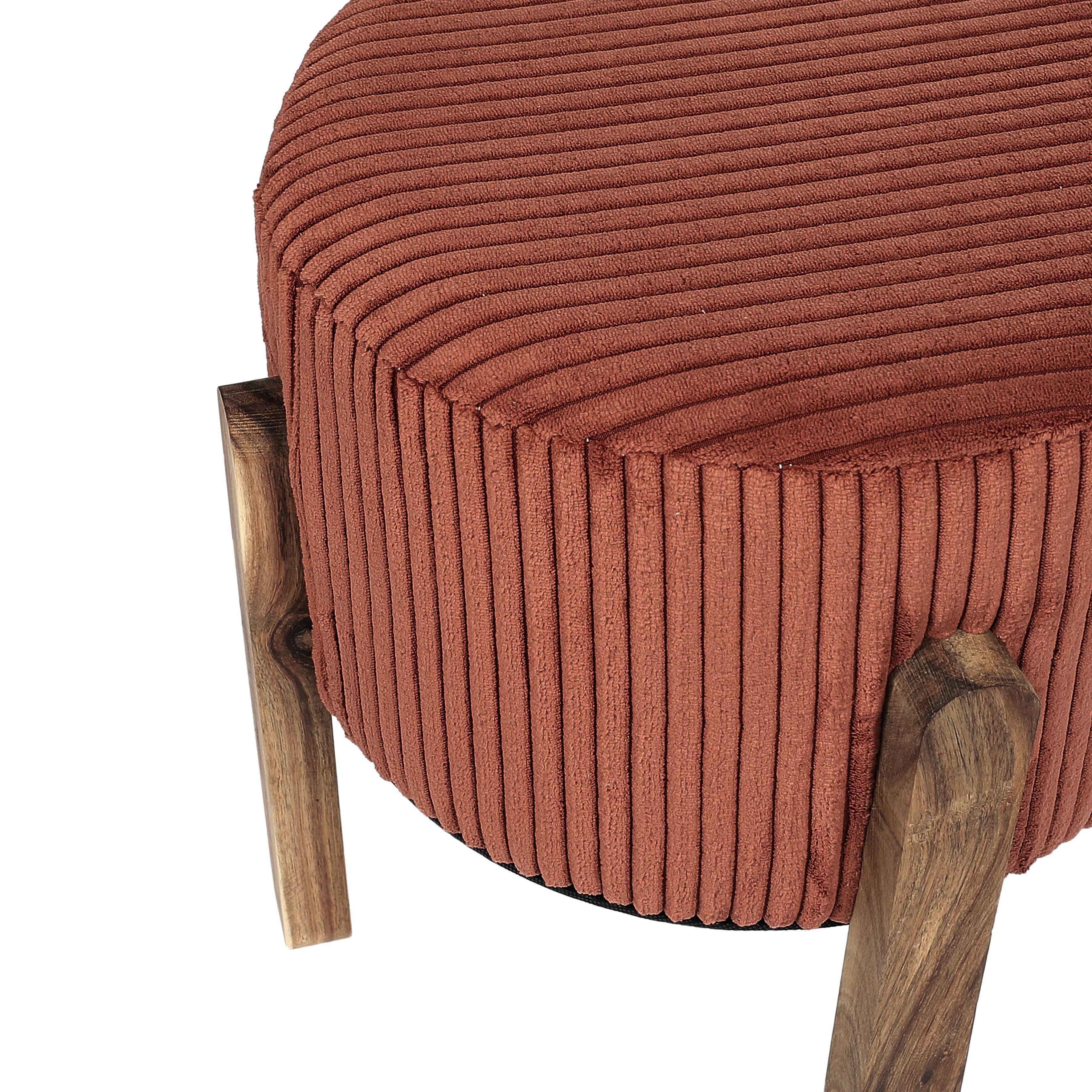 Stokomani Maison Tabouret Scott terracotta 35,5 cm