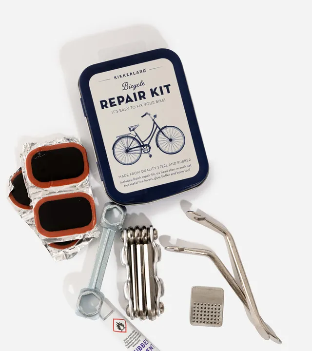 L'avant gardiste Outdoor kit réparation vélo portable
