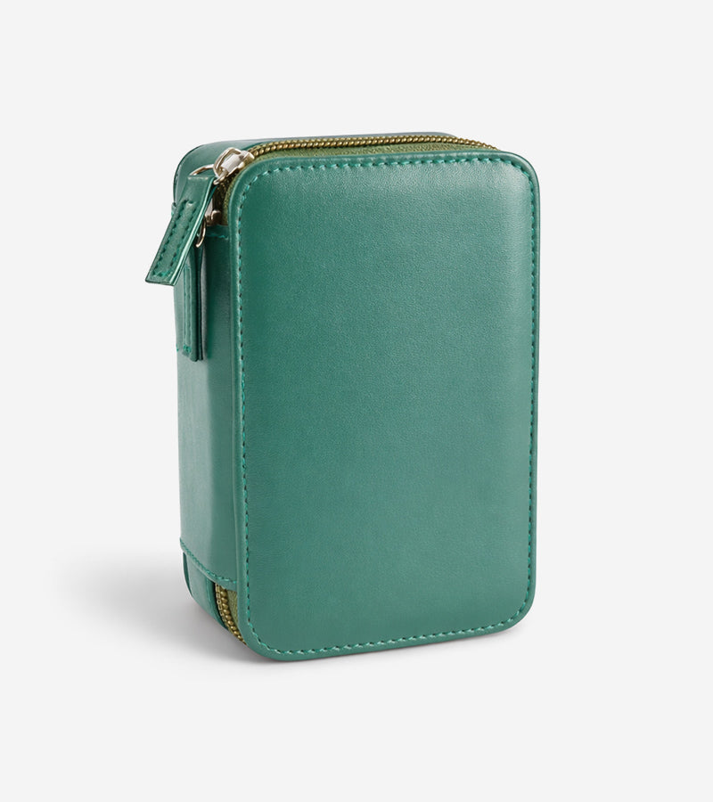 L'avant gardiste Outdoor coffret putter golf cuir vert