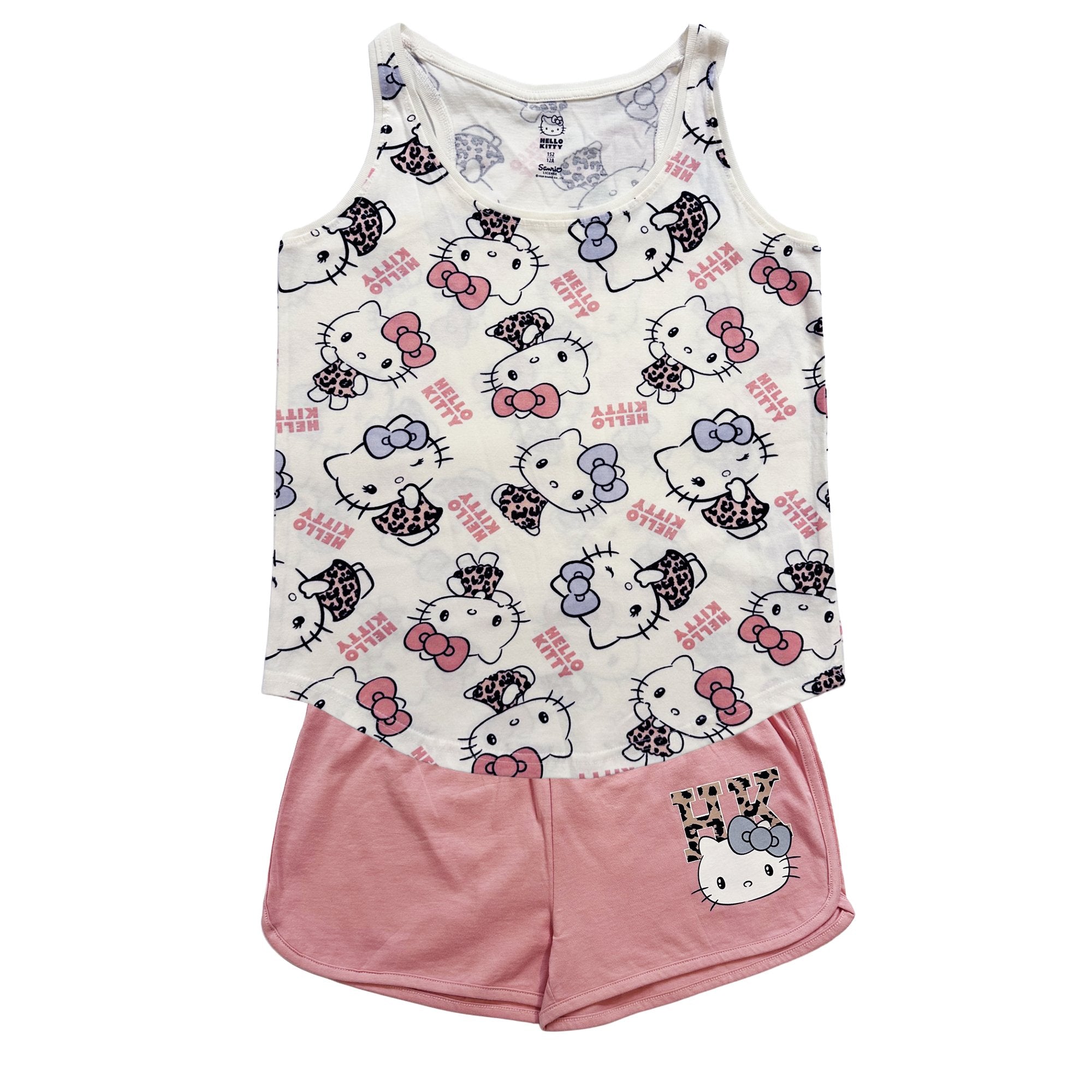 Stokomani Pyjashort débardeur licence rose 10-14 ans