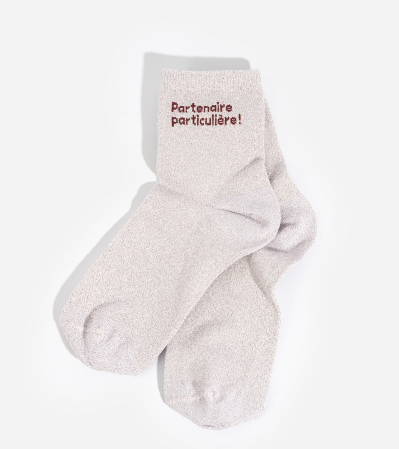 L'avant gardiste Partenaire chaussettes douceur couple