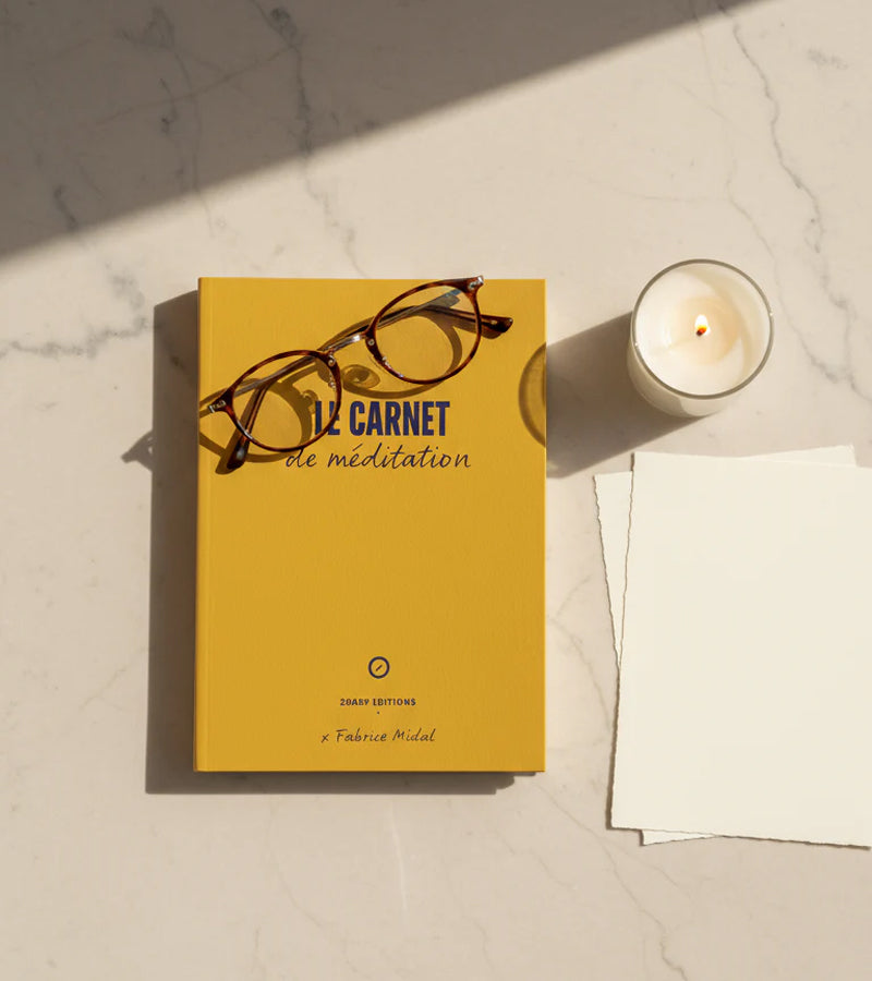 L'avant gardiste carnet de méditation bien-être France