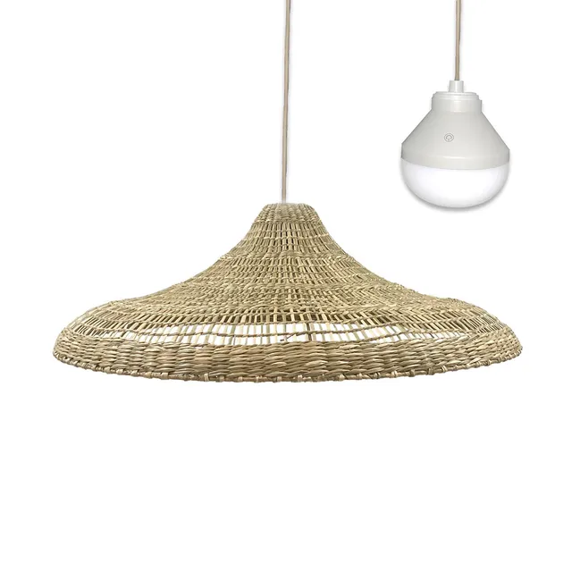 Red Deco Freya Large suspension sans fil herbe marine