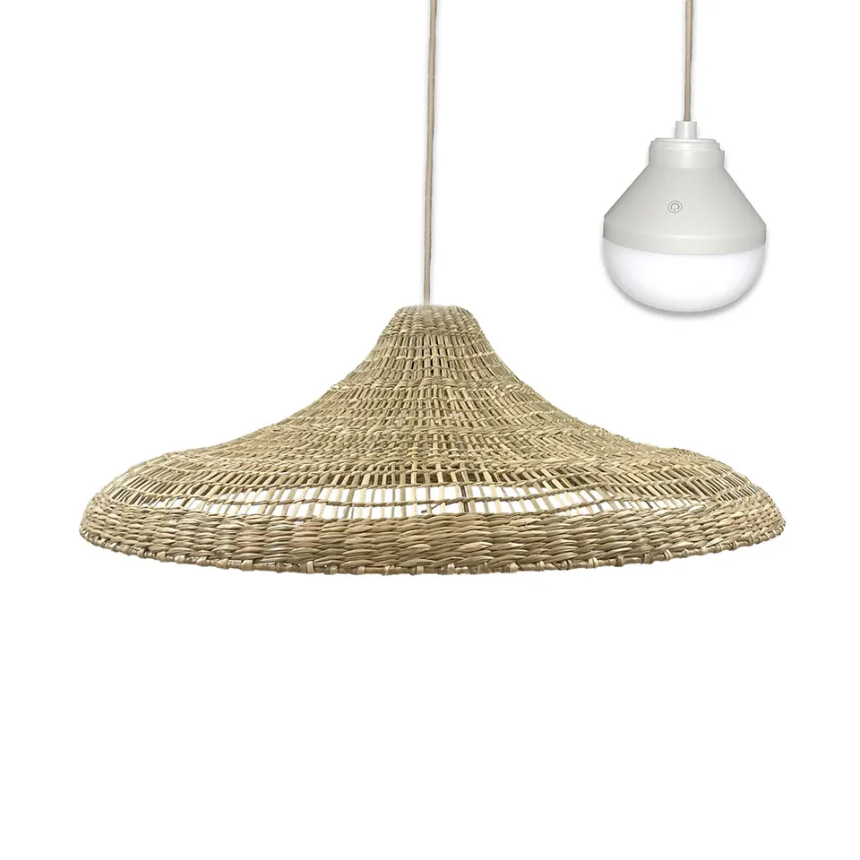 Red Deco Freya Large suspension sans fil herbe marine