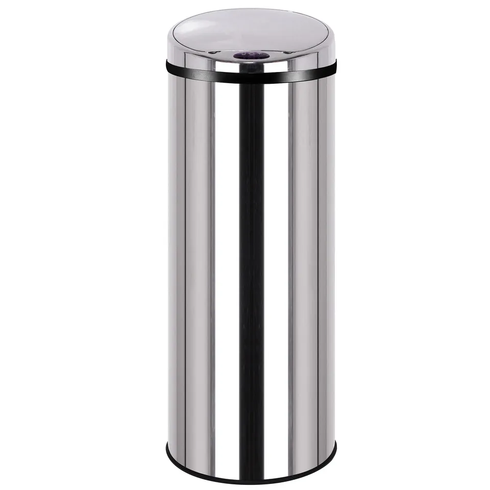 Red Deco Artic poubelle cuisine automatique 50L inox H85 cm