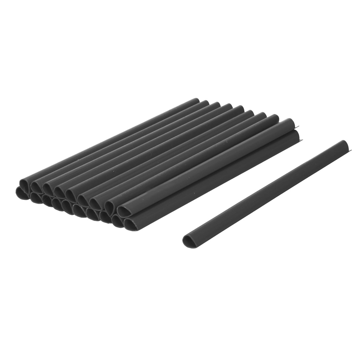 ECD Germany brise-vue PVC 65 m anthracite avec 30 clips