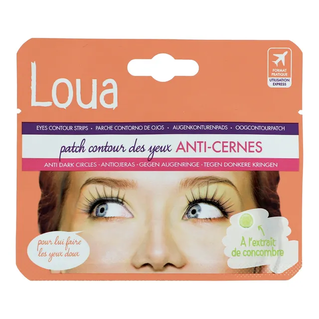Stokomani Beauté patchs yeux anti-cernes soin visage