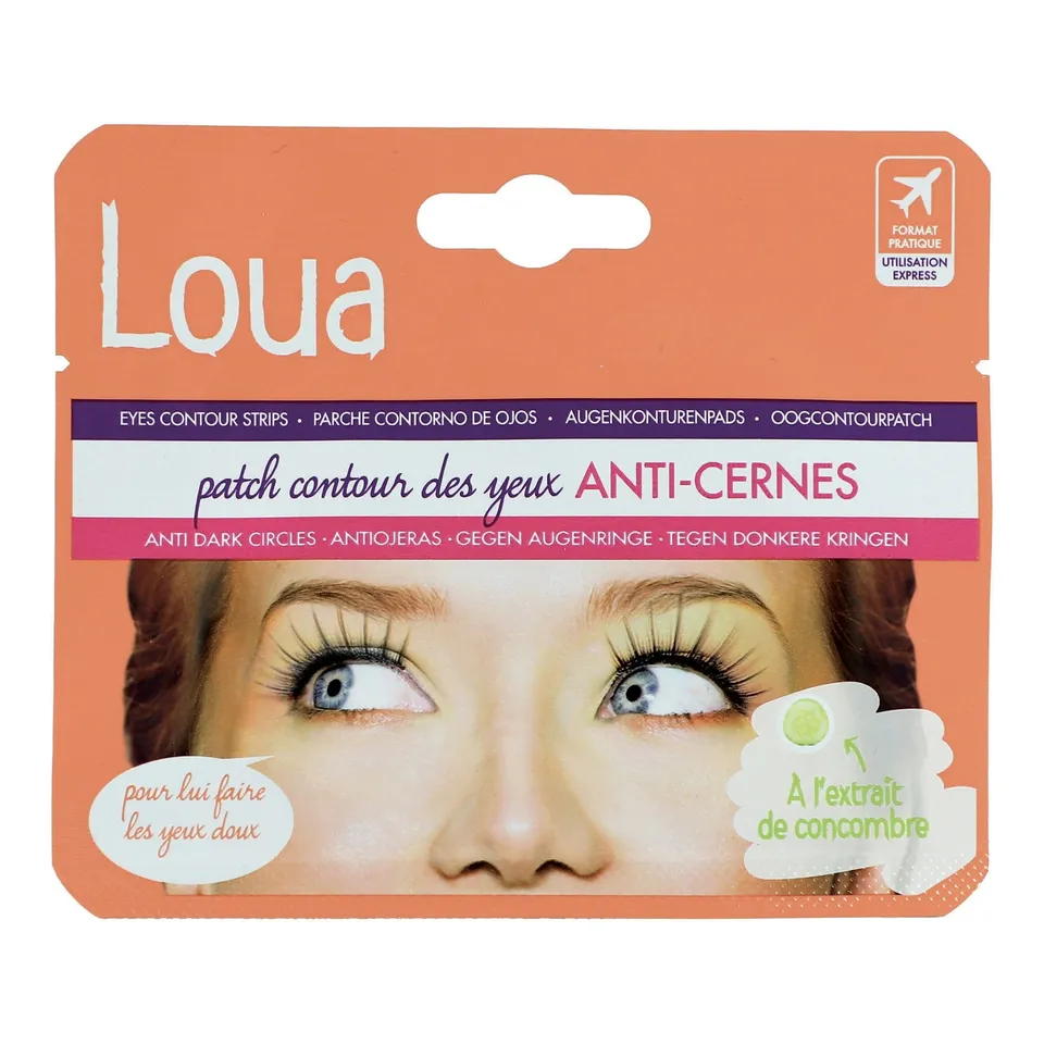 Stokomani Beauté patchs yeux anti-cernes soin visage