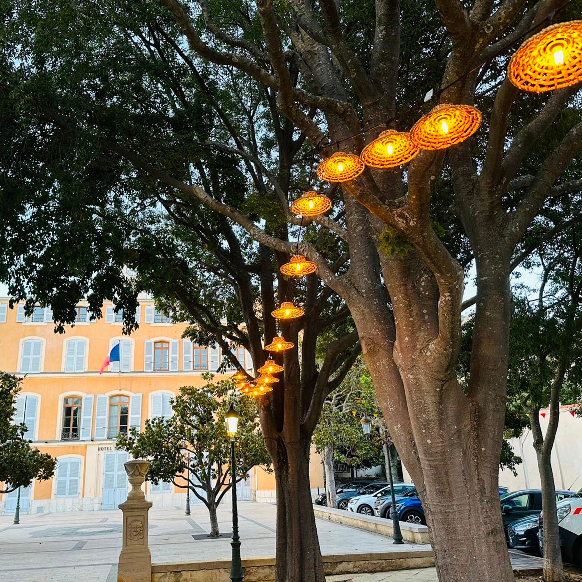 Red Deco Moorea Light 6m guirlande bohème 7 LED
