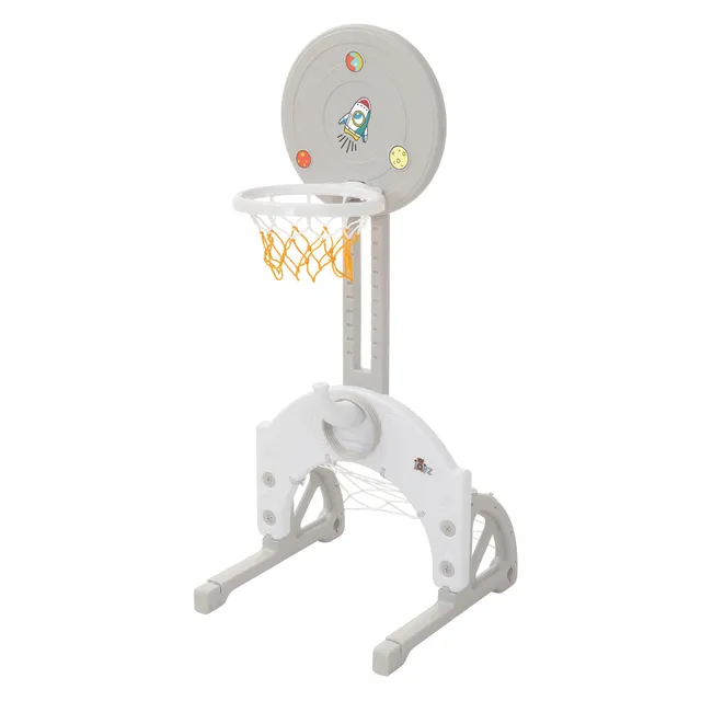 ECD Germany Kinder panier basket enfant 3-en-1 réglable