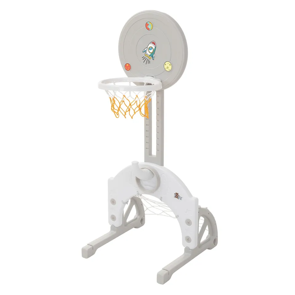 ECD Germany Kinder panier basket enfant 3-en-1 réglable