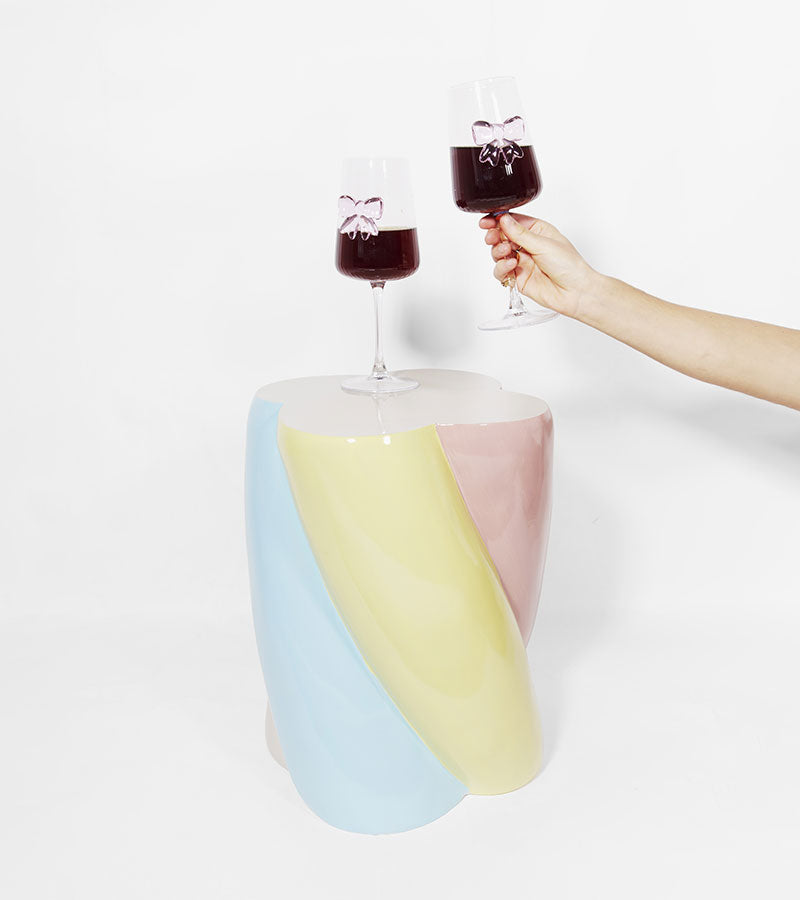 L'avant gardiste Design table d'appoint marshmallow ronde salon