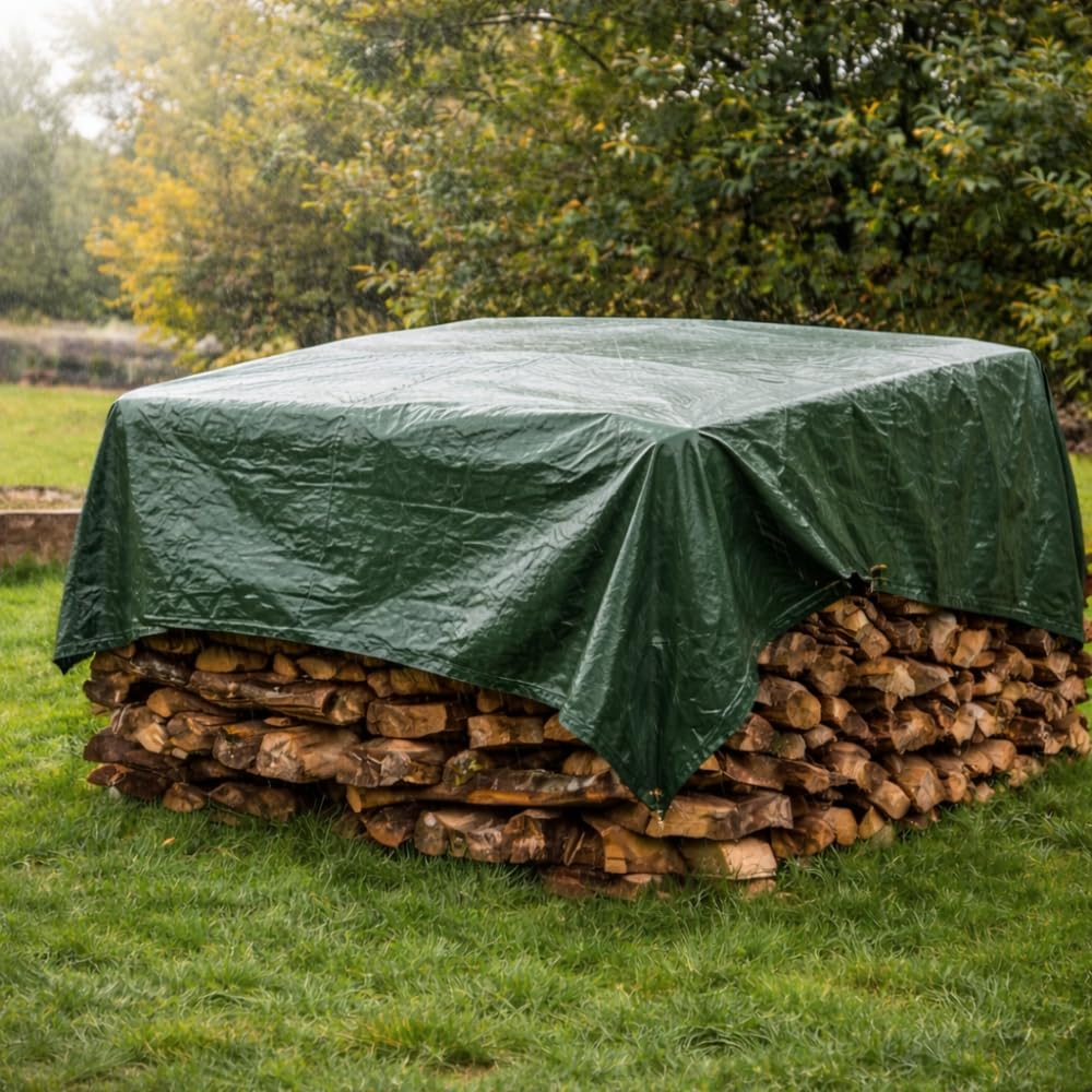 Shop-Story Bricolage & Auto bâche bois 1,5x6 m réversible