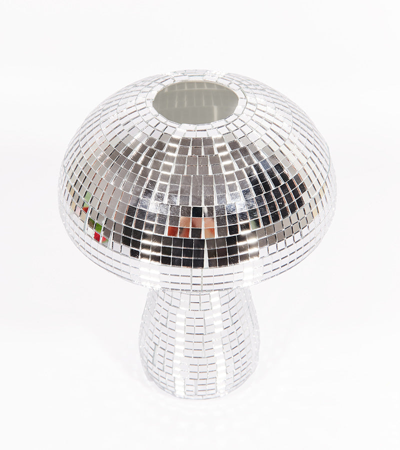 L'avant gardiste Vase champignon disco déco 20 cm