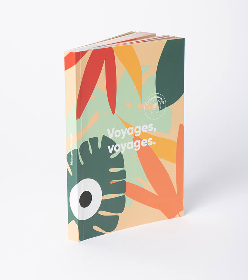 L'avant gardiste Livres & Papeterie Carnet de voyages à remplir voyage