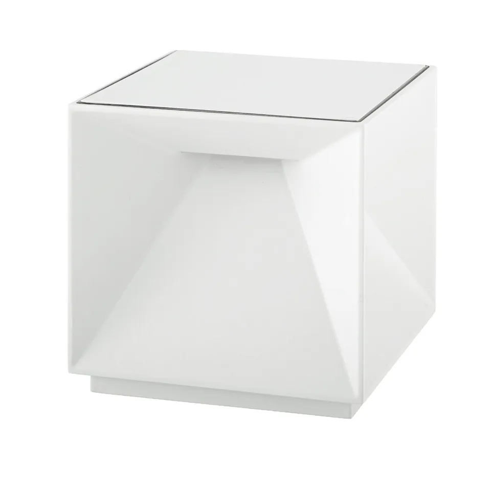 Red Deco Cubox Mini White H8cm lampe sans fil blanc chaud