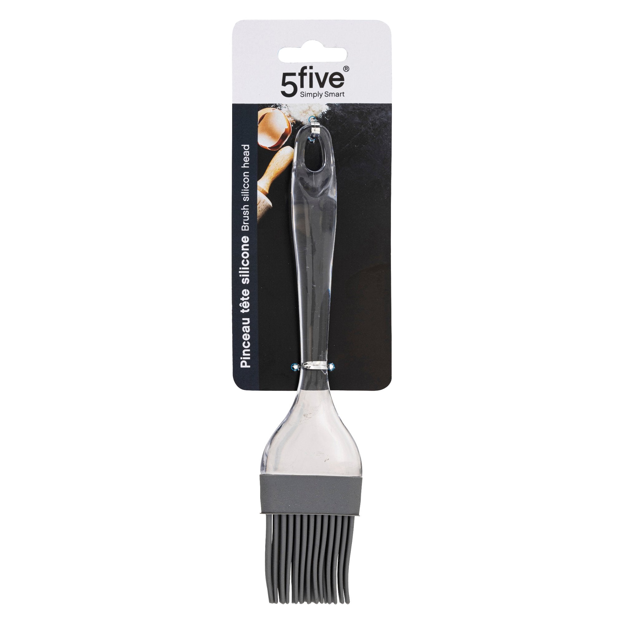 Pinceau cuisine silicone pâtisserie dorure