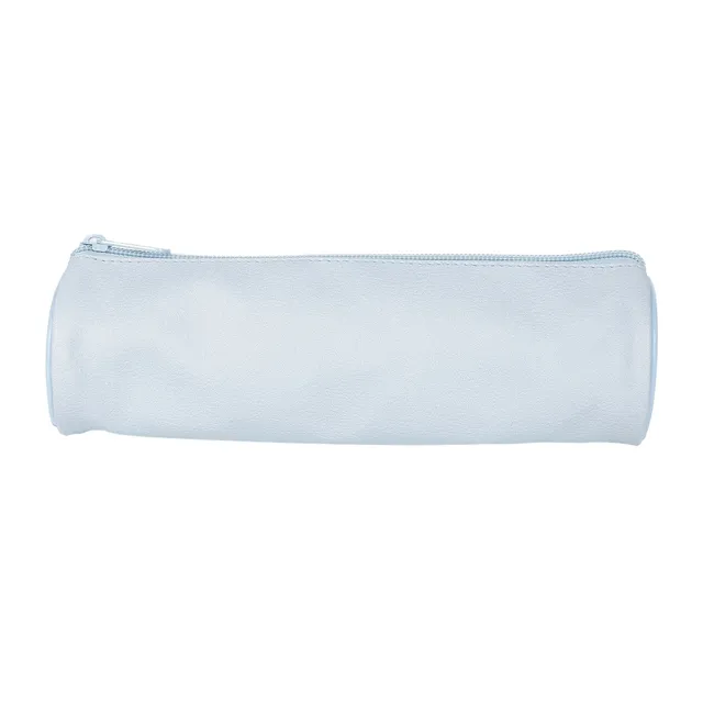 Stokomani Mode trousse imitation cuir bleu clair école bureau