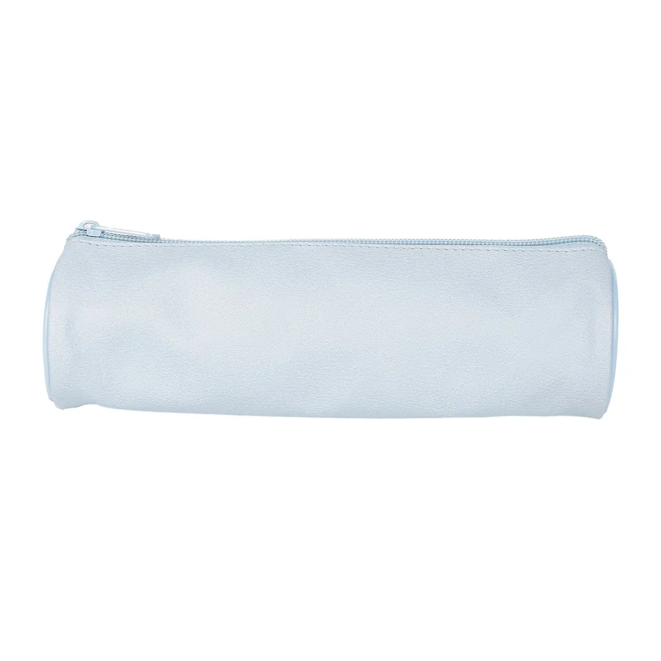 Stokomani Mode trousse imitation cuir bleu clair école bureau