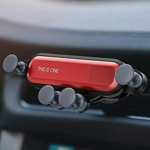 Shop-Story Smart Support téléphone rouge ultra-plat