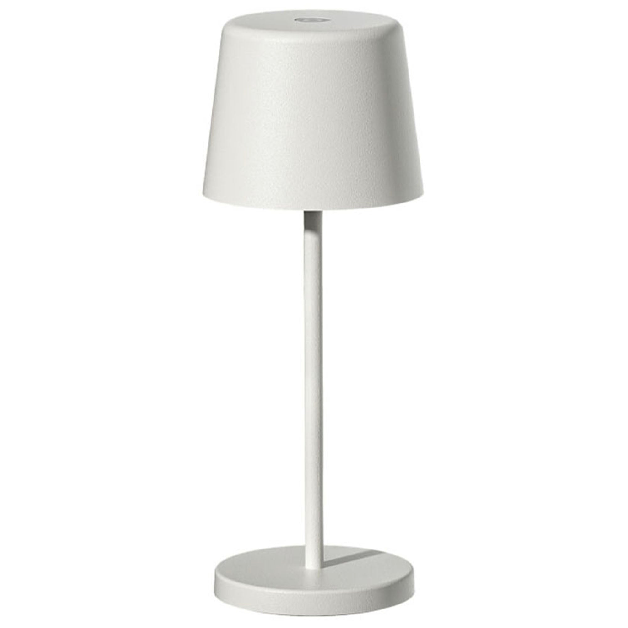 Red Deco Kelly Mini White H22cm mini lampe sans fil blanc dimmable