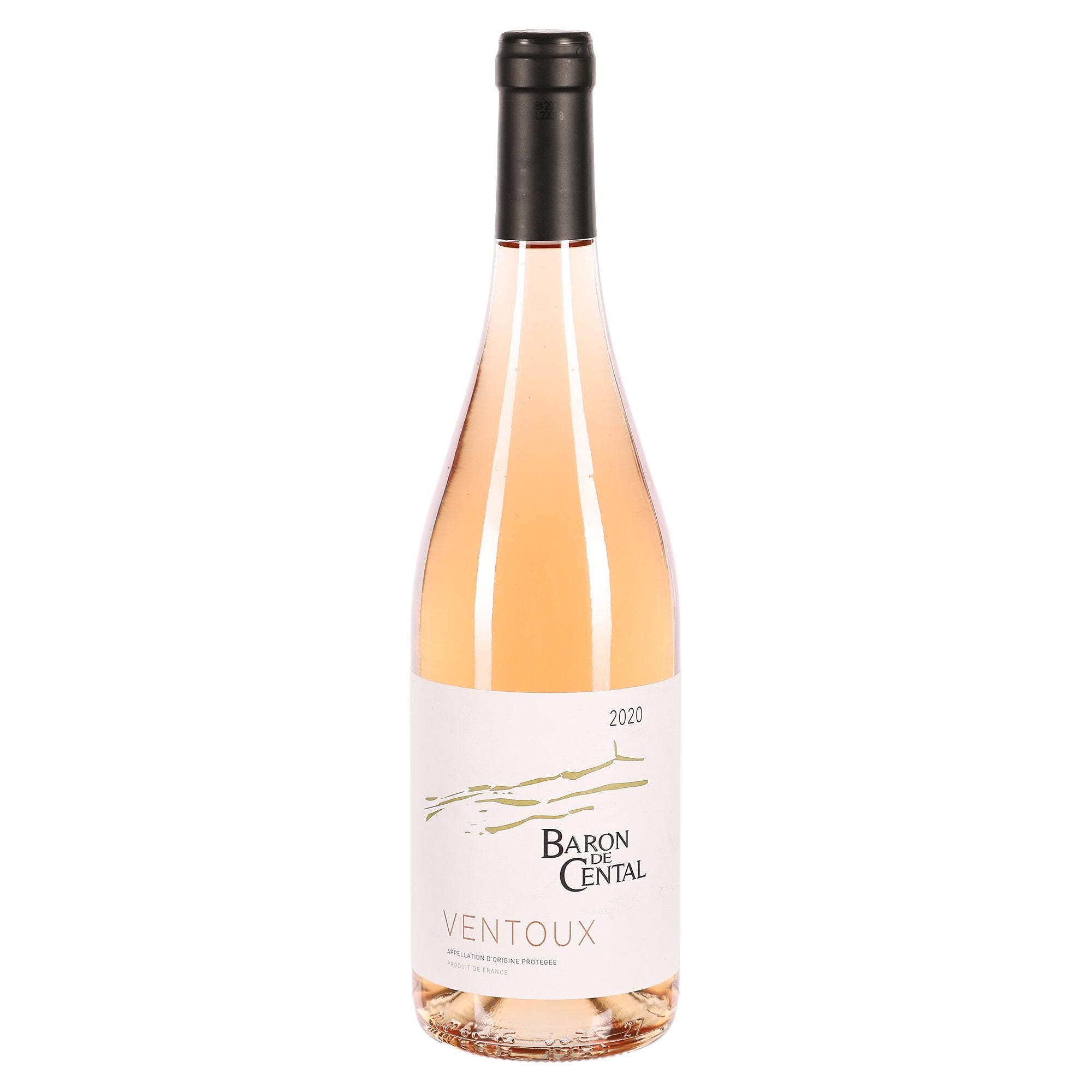 Baron de Cental AOC 2020 vin rouge 13%