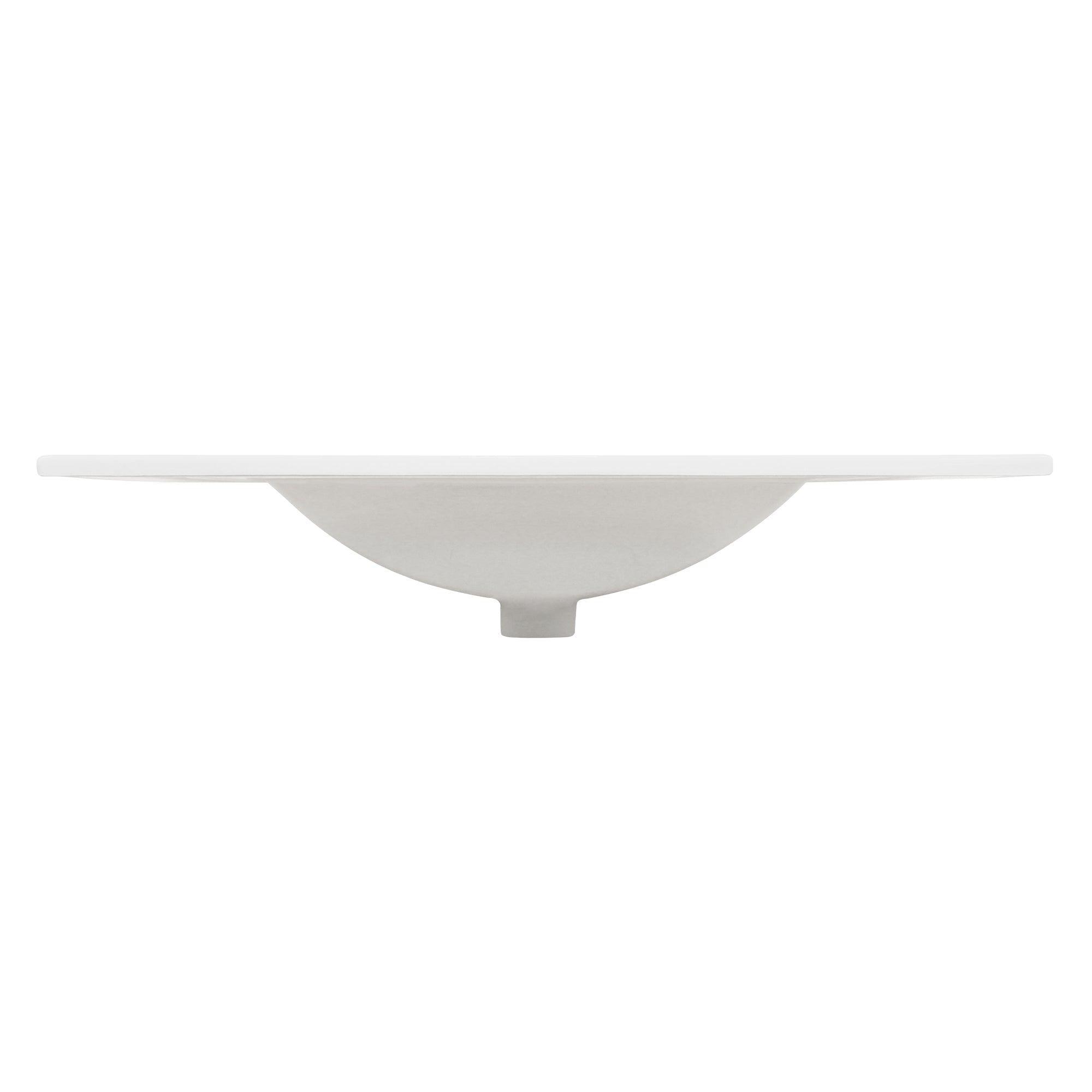 ECD Germany Sanitär LuxeBath Vasque 810x465 blanche céramique