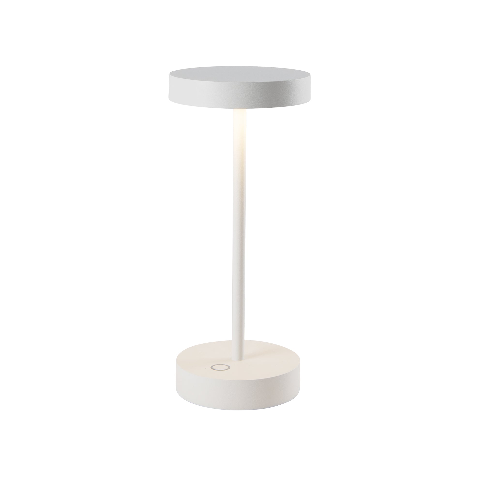 Red Deco Sandy Mini White lampe sans fil blanche 25 cm dimmable