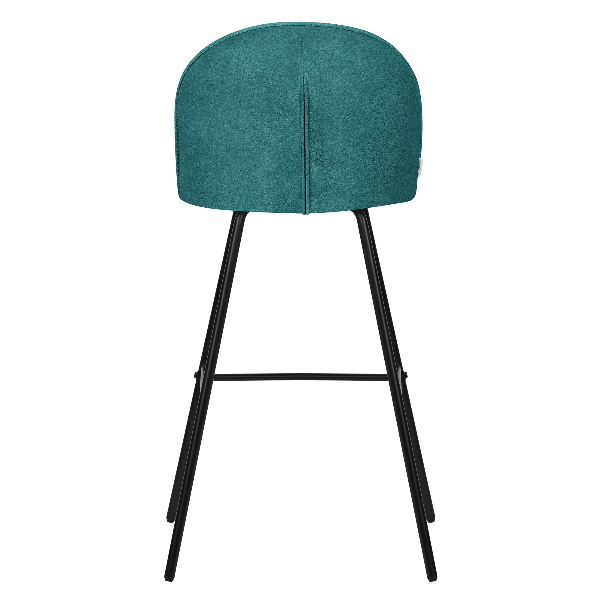 ECD Germany Möbel tabouret de bar pétrole lot de 2 102cm