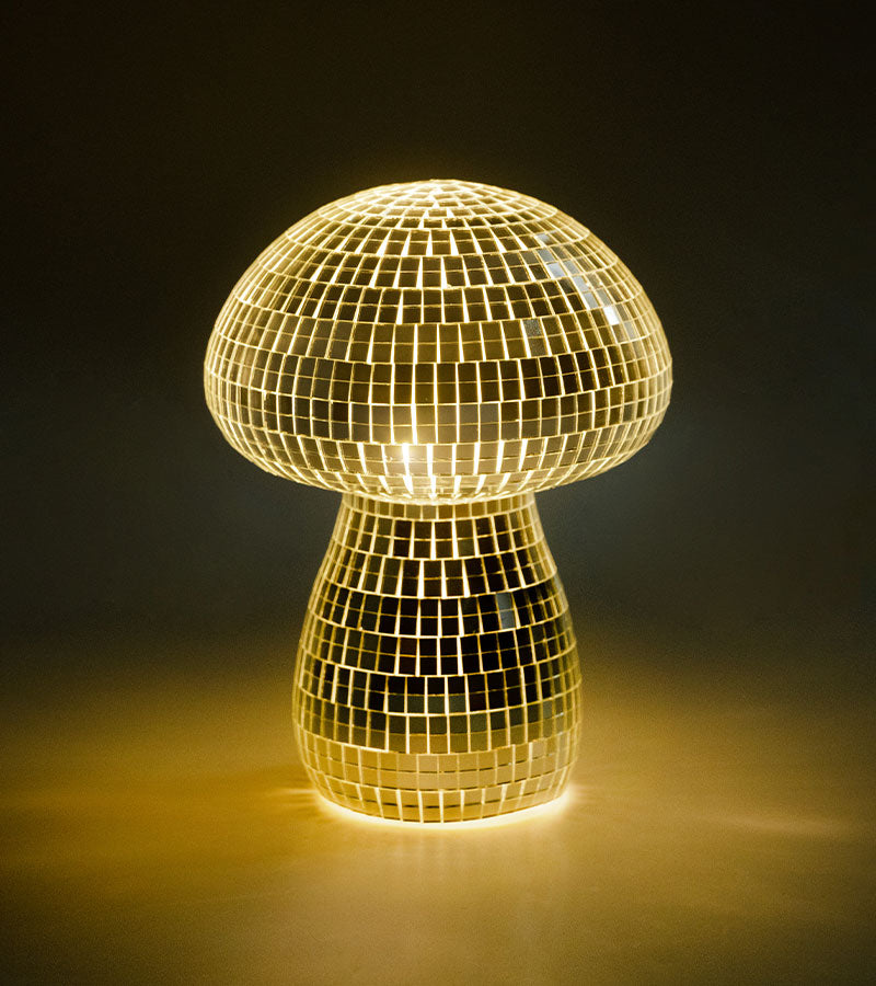 L'avant gardiste champignon disco veilleuse LED chambre