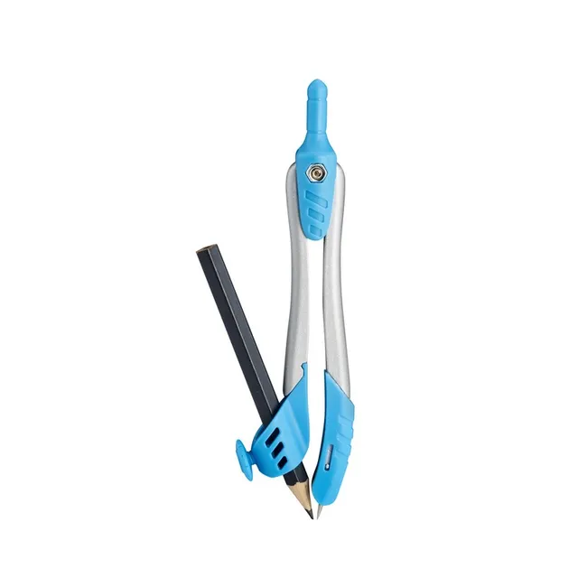 Safe Tool Fournitures scolaires Compas canon + crayon géométrie