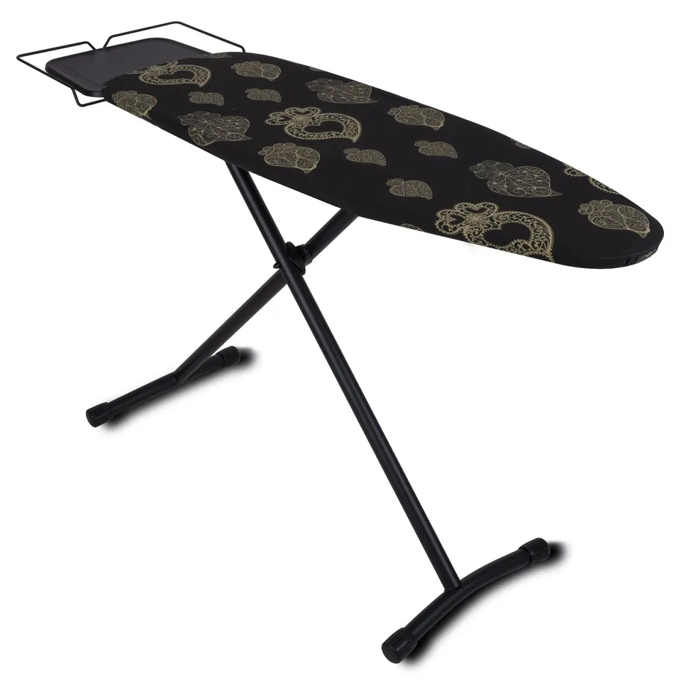 Red Deco Utah table à repasser acier 125x41 cm housse coton