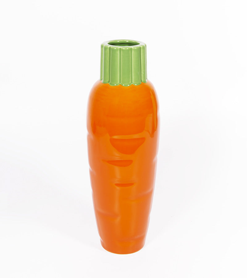 L'avant gardiste Vases et cache-pots Vase Carotte fleurs cuisine coloré