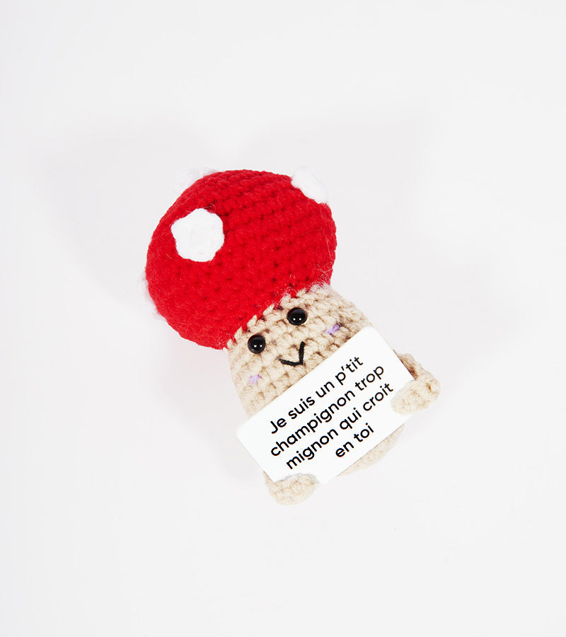L'avant gardiste Petits Boosters Jack le champignon peluche