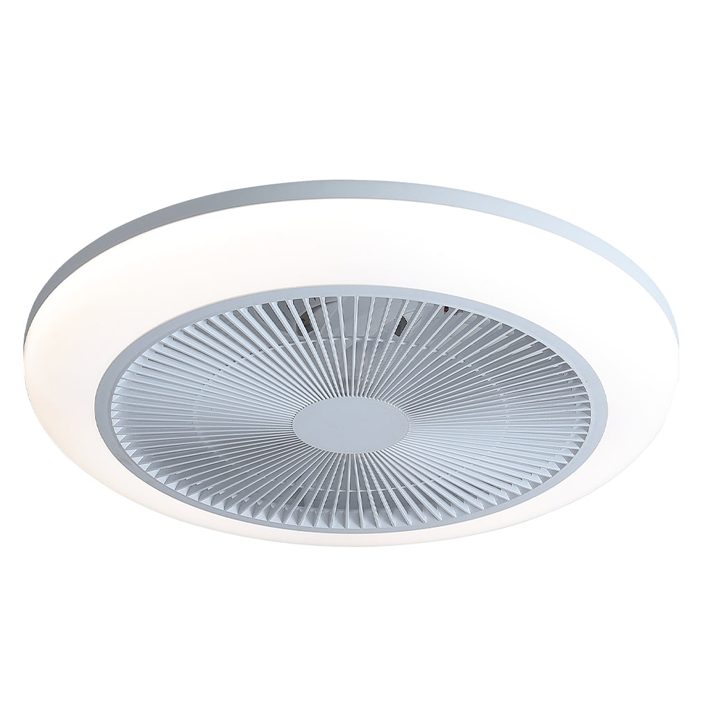 Red Deco Laguna 46cm ventilateur plafond LED RGB blanc