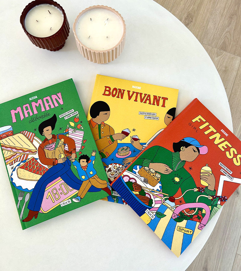L'avant gardiste Livres Papeterie Bon vivant livre de cuisine recettes