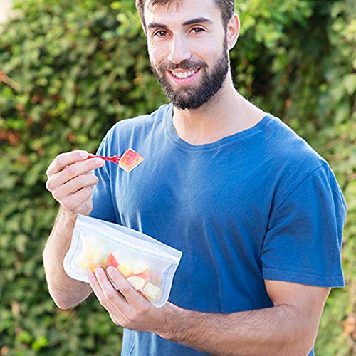 Shop-Story Maison Pack 10 sacs alimentaires lavables réutilisables