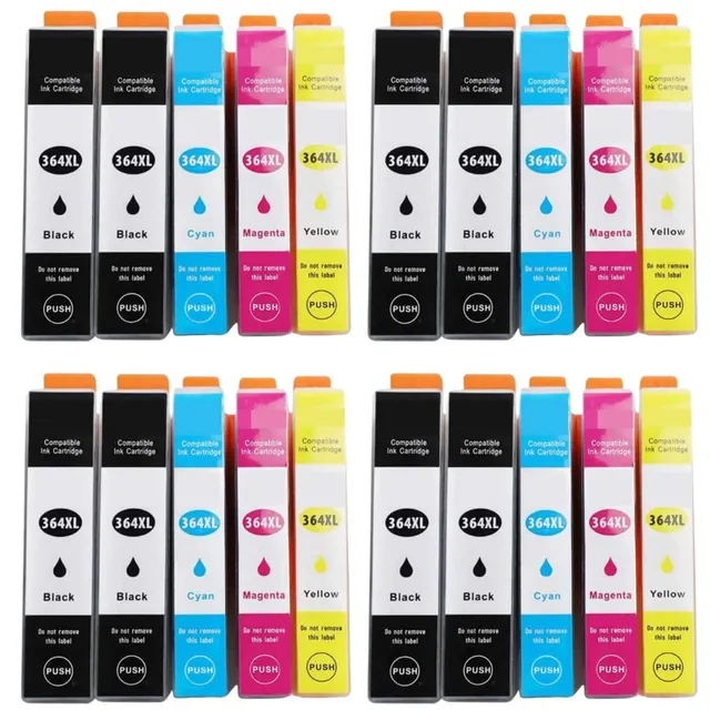 Shop-Story 364XL cartouches encre HP pack 20 couleurs