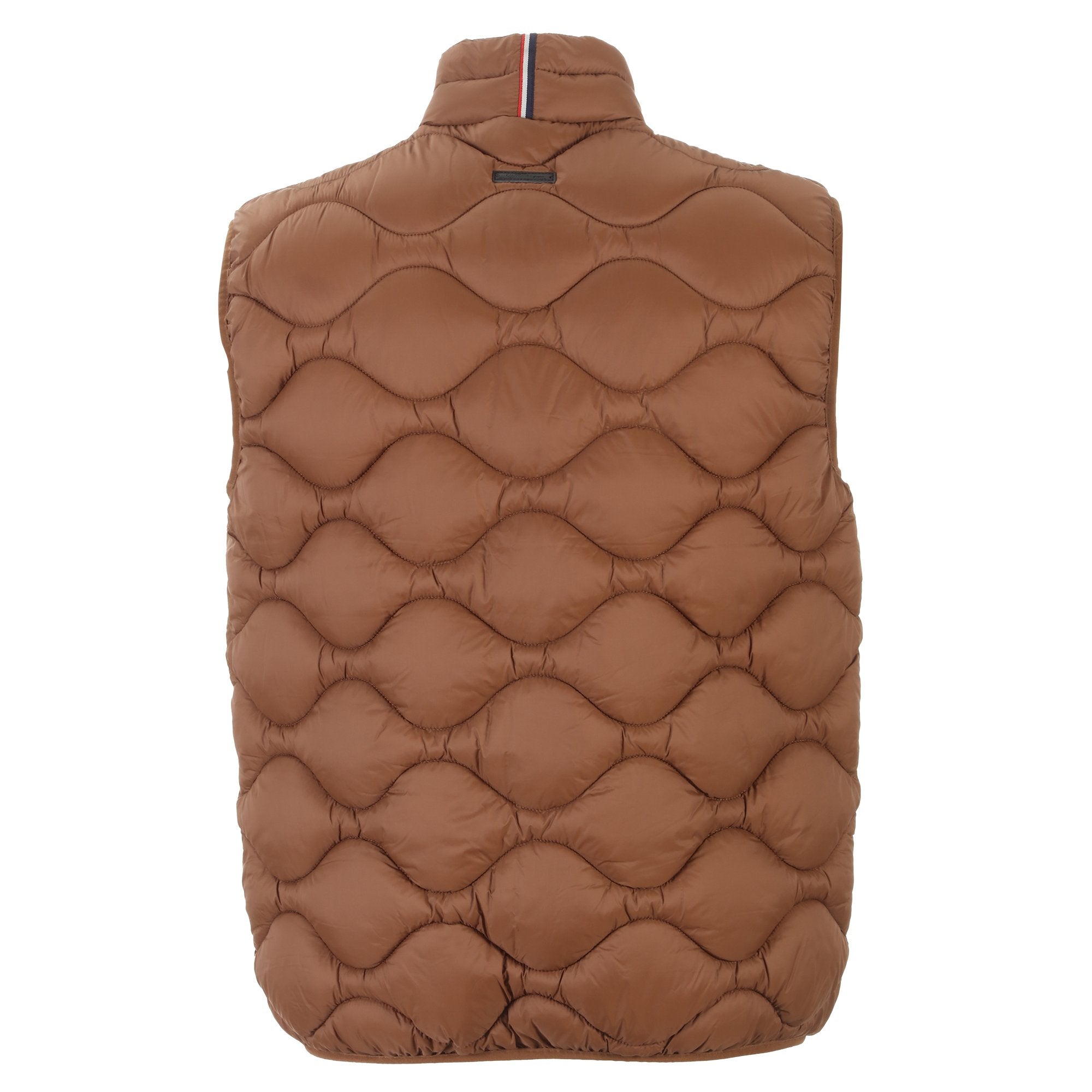 Stokomani Mode doudoune sans manches marron taille M